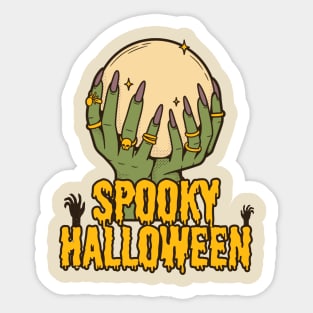 SPOOKY HALLOWEEN Sticker